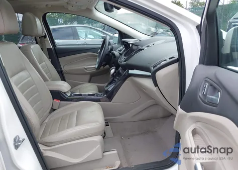 2014 Ford Escape Titanium из США, поврежденный, VIN 1FMCU9J92EUD13436